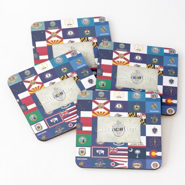 Item preview, Massachusetts vintage style retro souvenir designed and sold by DeveloperProp0.