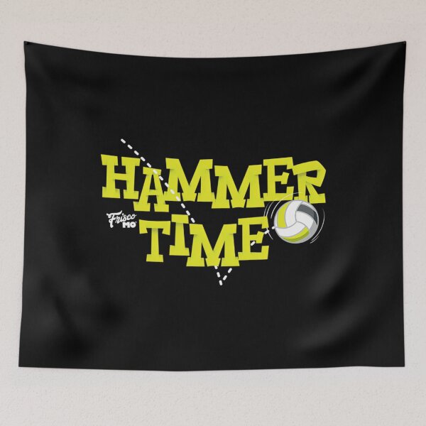 Item preview, Volleyball Hammer Time 		 designed and sold by xdkjnmaug95.