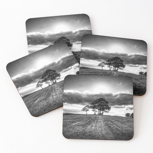 Item preview, Silhouetted Trees at Sunset designed and sold by Paul Thompson Photography.