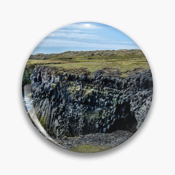 Item preview, Rugged Coastline of Arnarstapi Iceland designed and sold by Debra Martz.