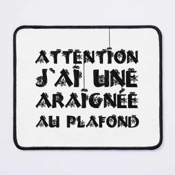 Item preview, WARNING, I HAVE A SPIDER ON THE CEILING! designed and sold by francoisville.