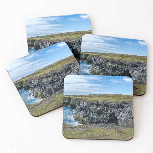 Item preview, Rugged Coastline of Arnarstapi Iceland designed and sold by Debra Martz.