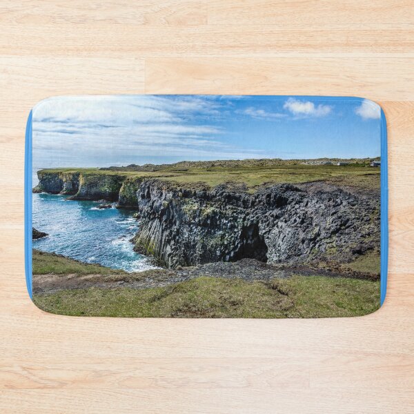 Item preview, Rugged Coastline of Arnarstapi Iceland designed and sold by Debra Martz.