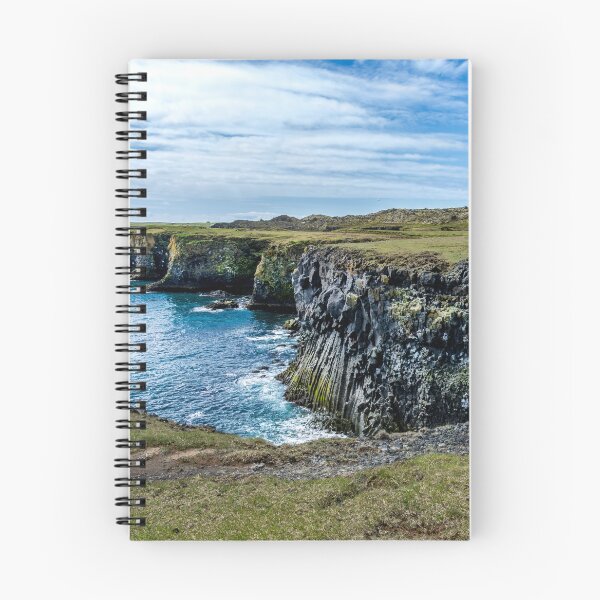 Item preview, Rugged Coastline of Arnarstapi Iceland designed and sold by Debra Martz.