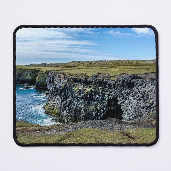 Item preview, Rugged Coastline of Arnarstapi Iceland designed and sold by Debra Martz.