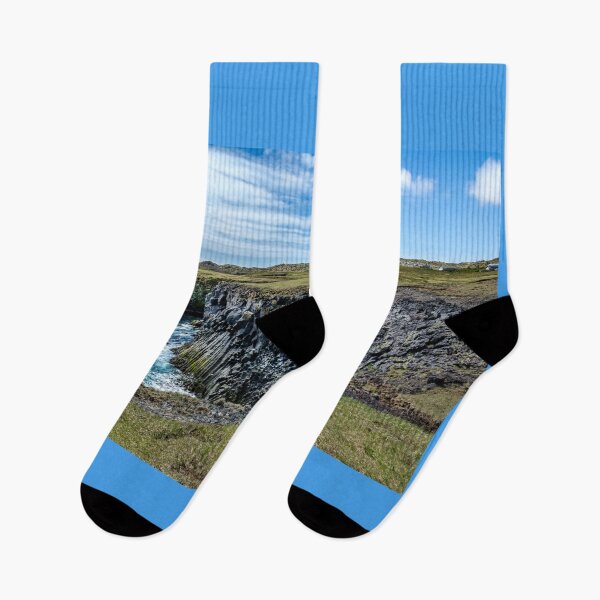 Item preview, Rugged Coastline of Arnarstapi Iceland designed and sold by Debra Martz.
