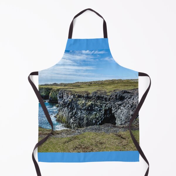 Item preview, Rugged Coastline of Arnarstapi Iceland designed and sold by Debra Martz.
