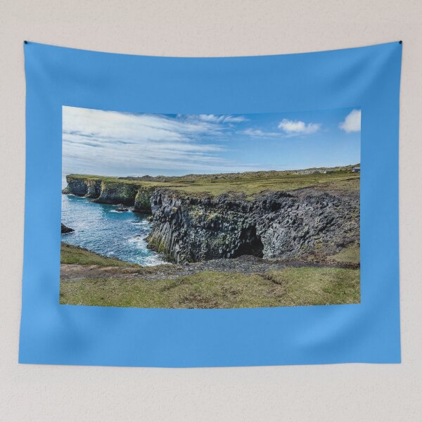 Item preview, Rugged Coastline of Arnarstapi Iceland designed and sold by Debra Martz.