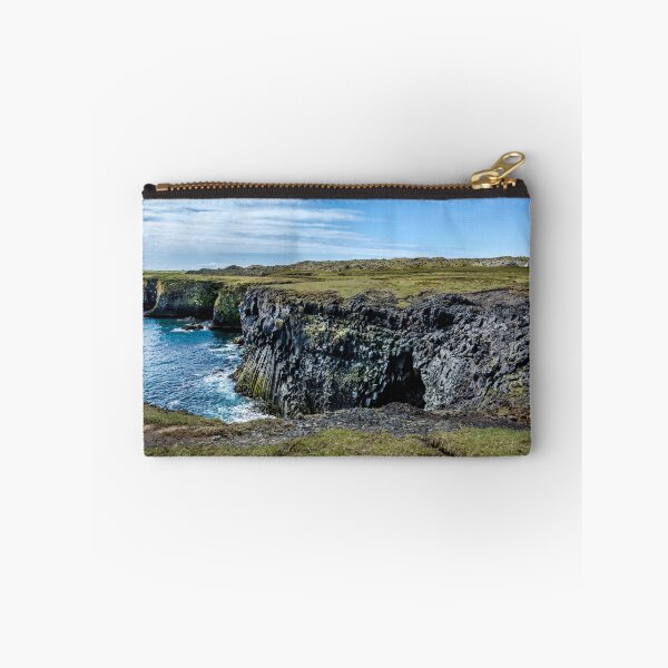 Item preview, Rugged Coastline of Arnarstapi Iceland designed and sold by Debra Martz.