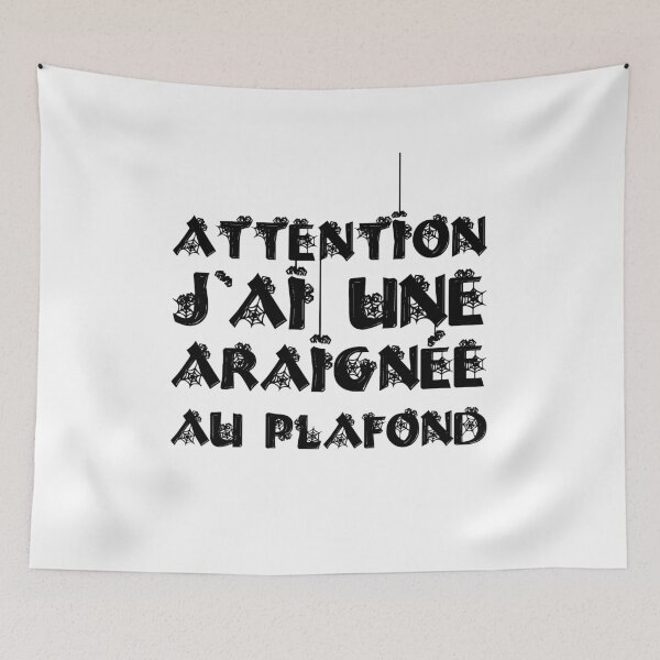Item preview, WARNING, I HAVE A SPIDER ON THE CEILING! designed and sold by francoisville.