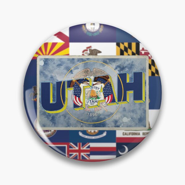 Item preview, Utah vintage style retro souvenir designed and sold by DeveloperProp0.