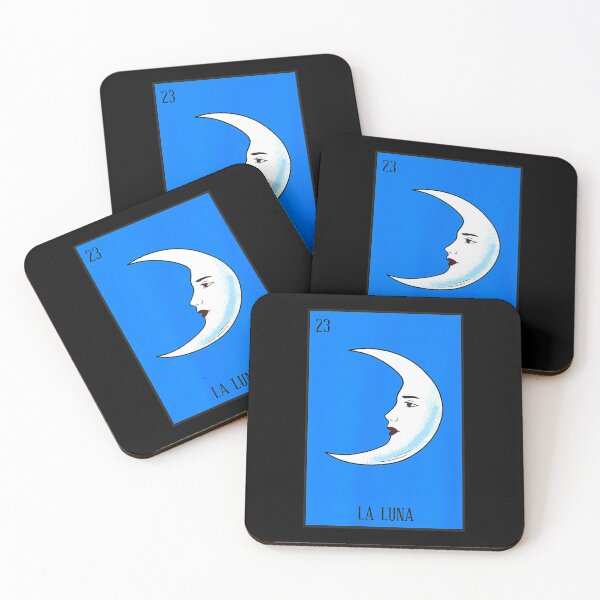Item preview, Mexican Lottery La Luna The Moon Game of Mexico 		 designed and sold by ijcebrsai96.