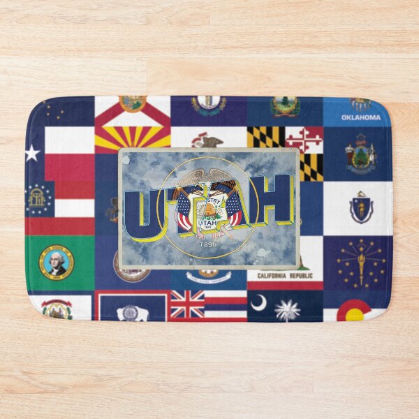 Item preview, Utah vintage style retro souvenir designed and sold by DeveloperProp0.
