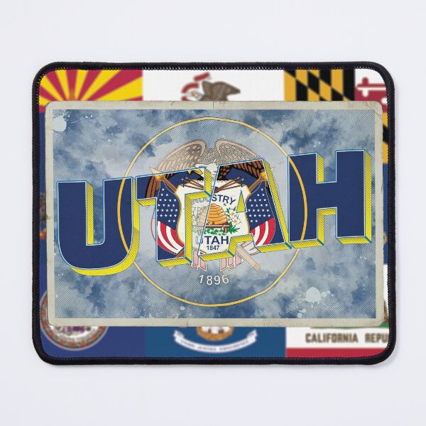 Item preview, Utah vintage style retro souvenir designed and sold by DeveloperProp0.