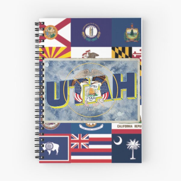 Item preview, Utah vintage style retro souvenir designed and sold by DeveloperProp0.