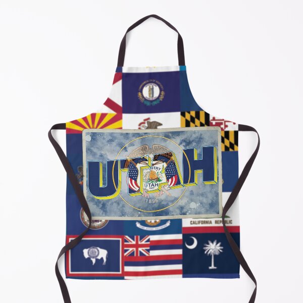 Item preview, Utah vintage style retro souvenir designed and sold by DeveloperProp0.