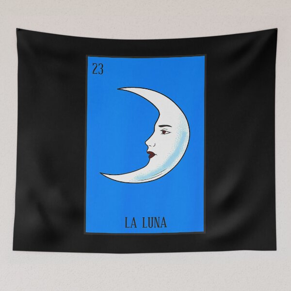 Item preview, Mexican Lottery La Luna The Moon Game of Mexico 		 designed and sold by ijcebrsai96.