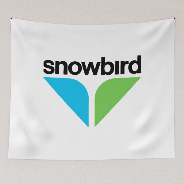 Item preview, Snowbird Logo designed and sold by ChristinJerde.