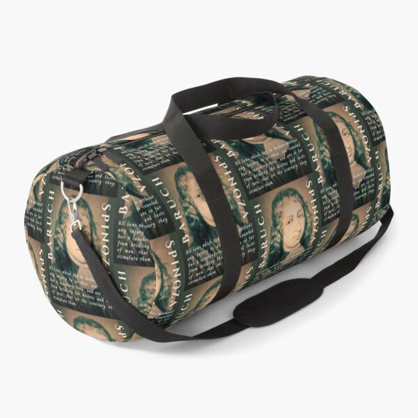 Item preview, Baruch Spinoza quote: All laws which can be broken without any injury to another, are counted but a laughing-stock, and are so far from bridling the desires designed and sold by artbleed.