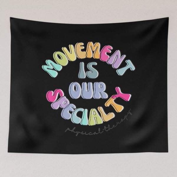 Item preview, Physical Therapy Retro Move	t Is Our Specialty PT PTA 		 designed and sold by insbrtyn14.