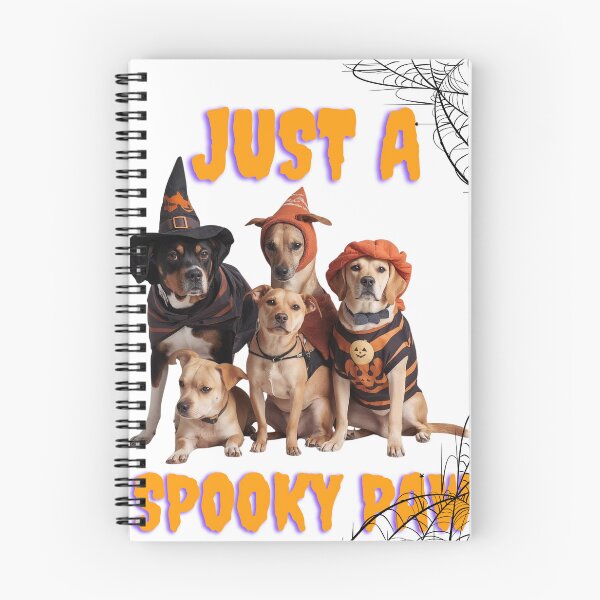 Item preview, Spooky Paw Squad – Halloween Puppy Design designed and sold by KikaDP.