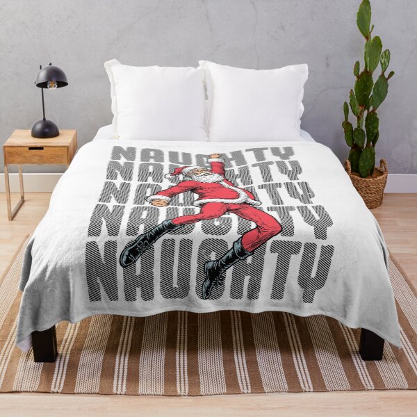 Item preview, Rock Climber Indoor Wall Climbing Santa Claus Funny Naughty designed and sold by GrandeDuc.