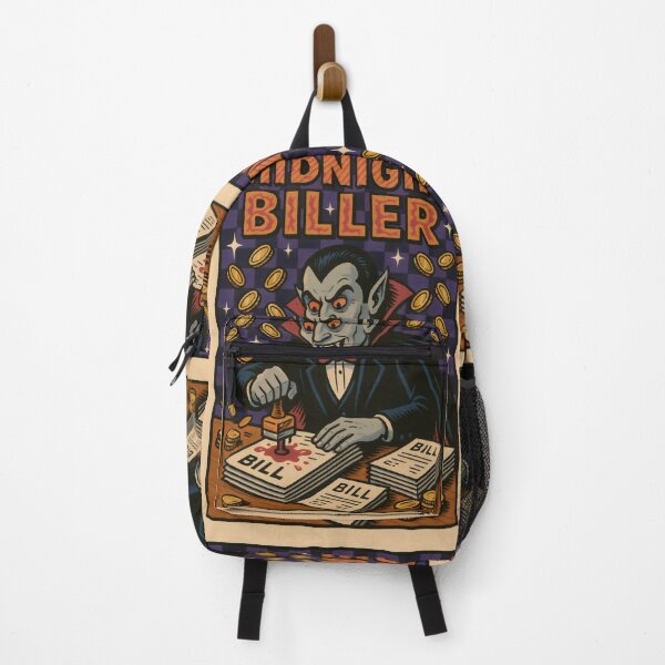 Item preview, Midnight Biller - Funny Halloween Dracula Biller Design designed and sold by ClinicalHubs.