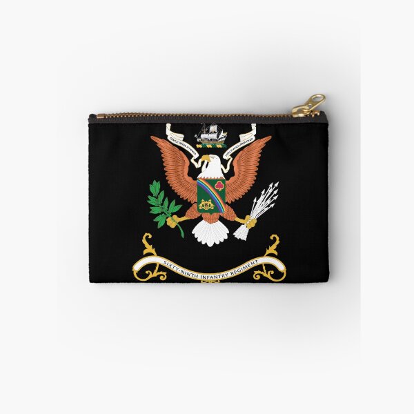 Item preview, Army - Regimental Colors - 69th Infantry Regiment  - GENTLE WHEN STROKED - FIERCE WHEN PROVOKED X 300 designed and sold by Military Insignia Products.
