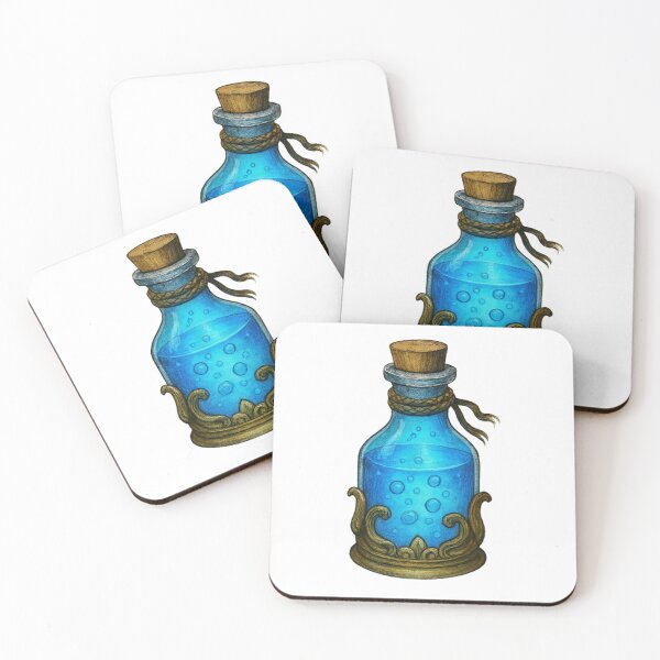 Aperçu de l'œuvre Blue potion créée et vendue par Ttalgisubak.