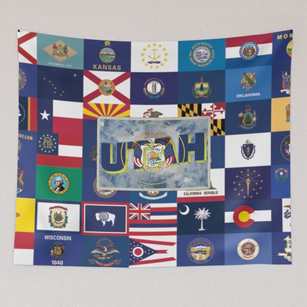 Item preview, Utah vintage style retro souvenir designed and sold by DeveloperProp0.