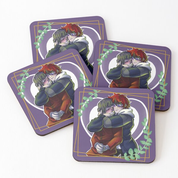 Item preview, Takumi + Ima - Gentle Affection - Framed designed and sold by AstralRavens.
