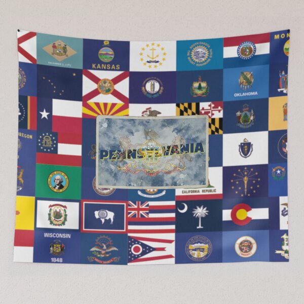 Item preview, Pennsylvania vintage style retro souvenir designed and sold by DeveloperProp0.