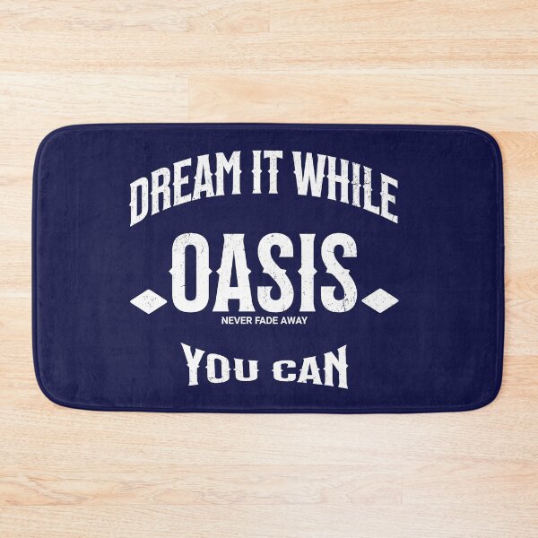 Item preview, Oasis Not Fade Away designed and sold by AuroraXGreen.