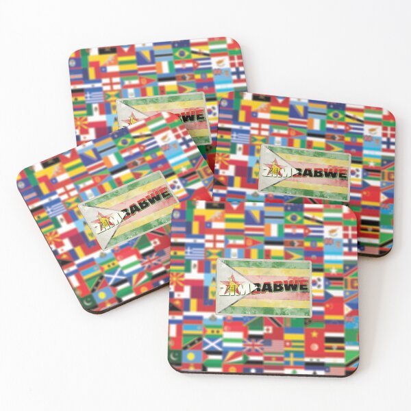 Item preview, Zimbabwe vintage style retro souvenir designed and sold by DeveloperProp0.