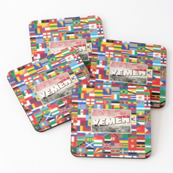 Item preview, Yemen vintage style retro souvenir designed and sold by DeveloperProp0.