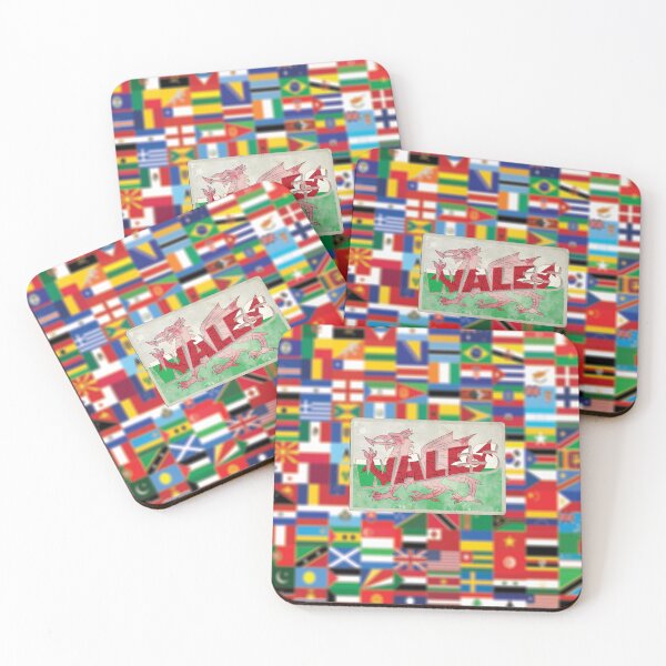 Item preview, Wales vintage style retro souvenir designed and sold by DeveloperProp0.