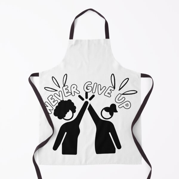 Item preview, never give up designed and sold by upupupshop.