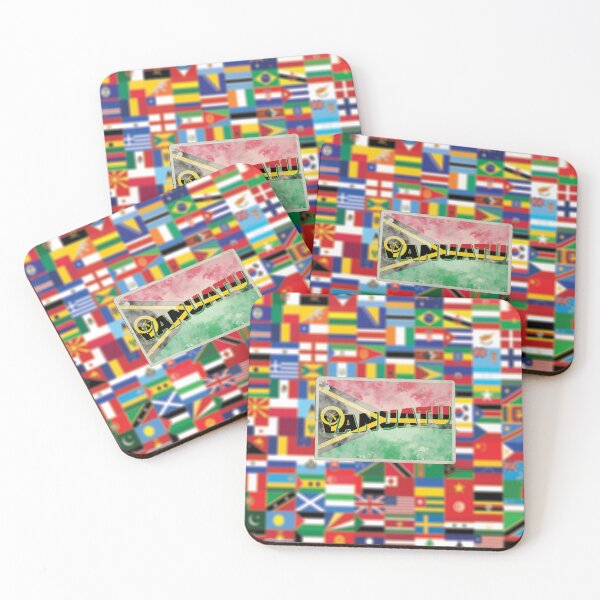 Item preview, Vanuatu vintage style retro souvenir designed and sold by DeveloperProp0.