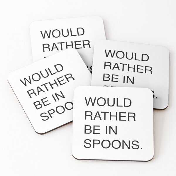 Item preview, Wetherspoons Design Would Rather Be In Spoons   	 designed and sold by xpywobqhlex39.