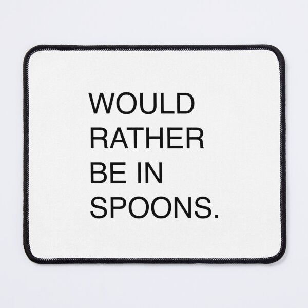 Item preview, Wetherspoons Design Would Rather Be In Spoons   	 designed and sold by xpywobqhlex39.