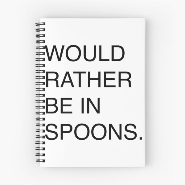 Item preview, Wetherspoons Design Would Rather Be In Spoons   	 designed and sold by xpywobqhlex39.