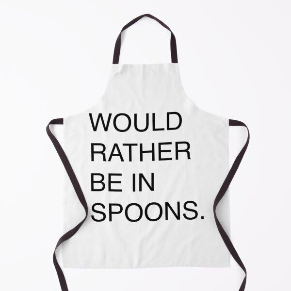 Item preview, Wetherspoons Design Would Rather Be In Spoons designed and sold by xpywobqhlex39.