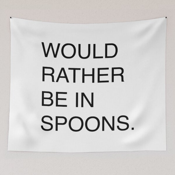 Item preview, Wetherspoons Design Would Rather Be In Spoons   	 designed and sold by xpywobqhlex39.
