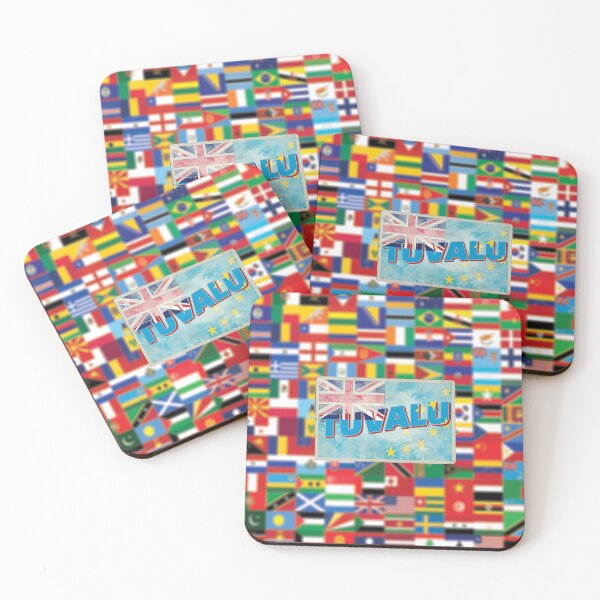 Item preview, Tuvalu vintage style retro souvenir designed and sold by DeveloperProp0.