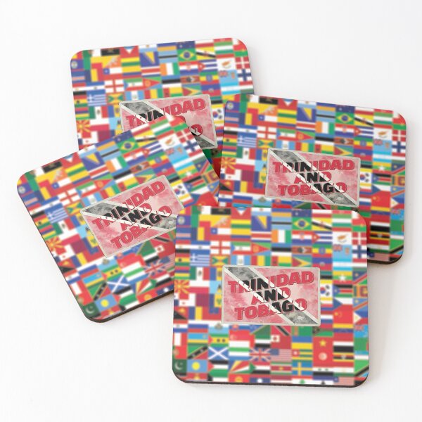 Item preview, Trinidad and Tobago vintage style retro souvenir designed and sold by DeveloperProp0.