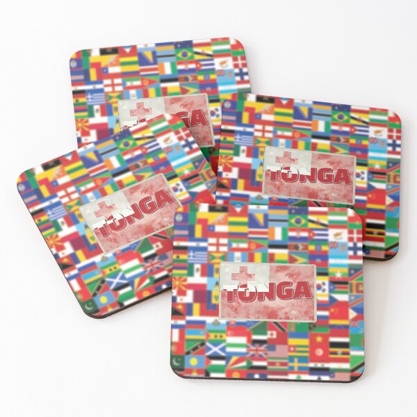 Item preview, Tonga vintage style retro souvenir designed and sold by DeveloperProp0.