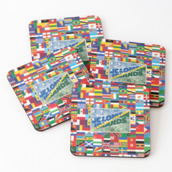 Item preview, Solomon Islands vintage style retro souvenir designed and sold by DeveloperProp0.