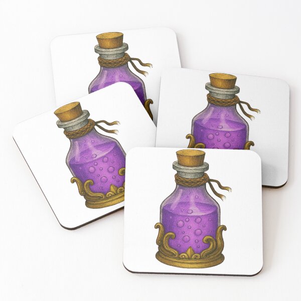 Aperçu de l'œuvre Purple potion créée et vendue par Ttalgisubak.