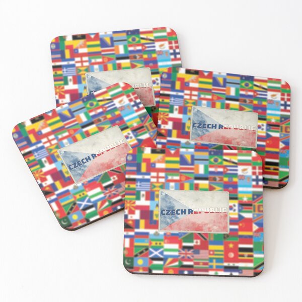 Item preview, The Czech Republic vintage style retro souvenir designed and sold by DeveloperProp0.