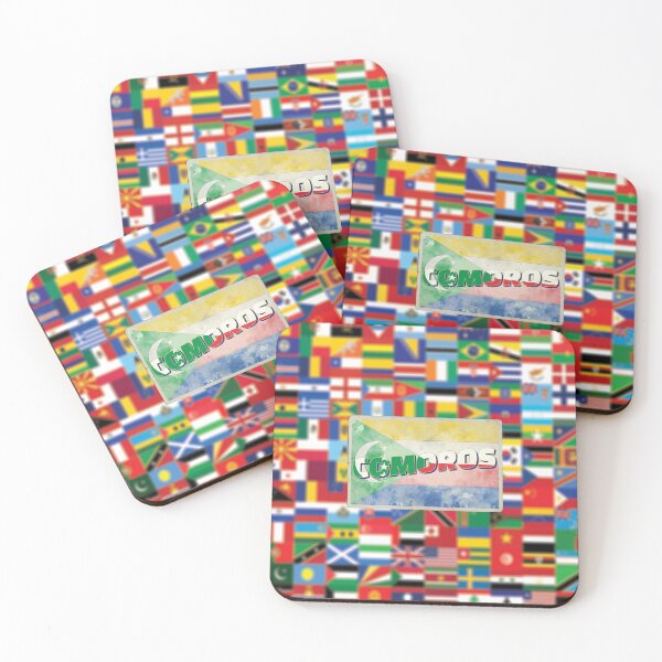 Item preview, Comoros vintage style retro souvenir designed and sold by DeveloperProp0.